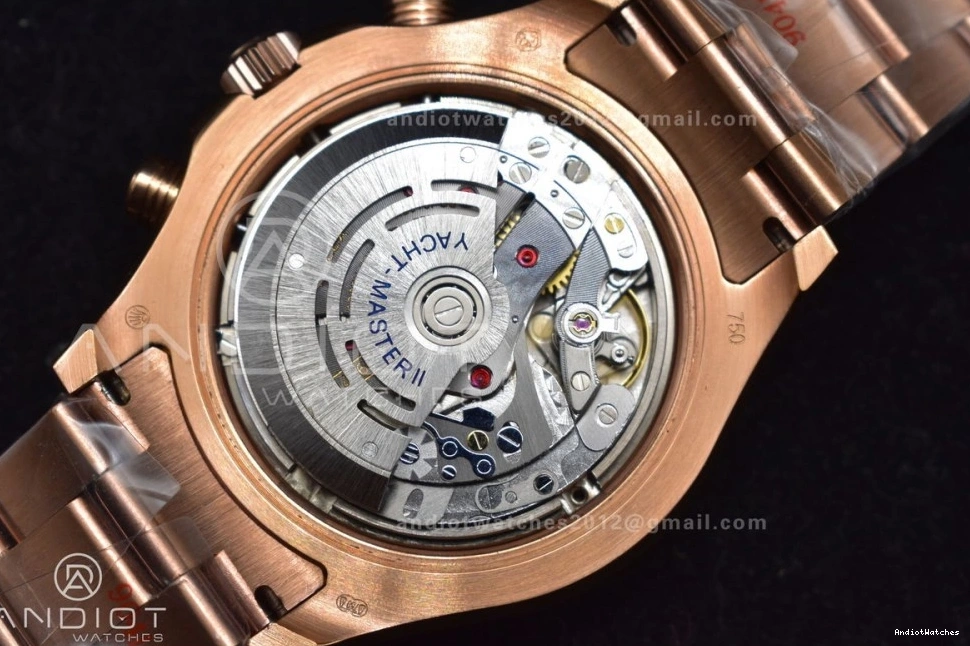 1223 Bracelet GMF A RG Best Blue 116685 1:1 Ceramic II Edition on TopPick YachtMaster RG 1221